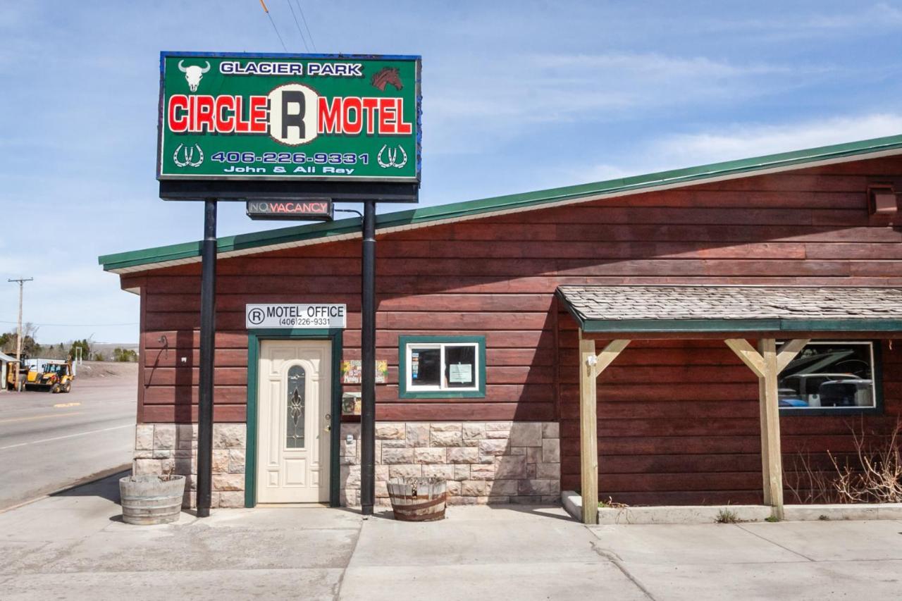 Circle R Motel East Glacier Park Village Exterior foto