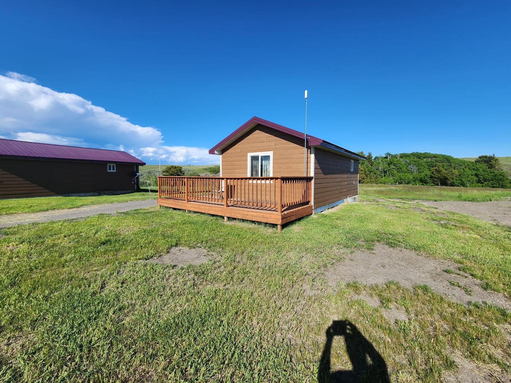Circle R Motel East Glacier Park Village Exterior foto
